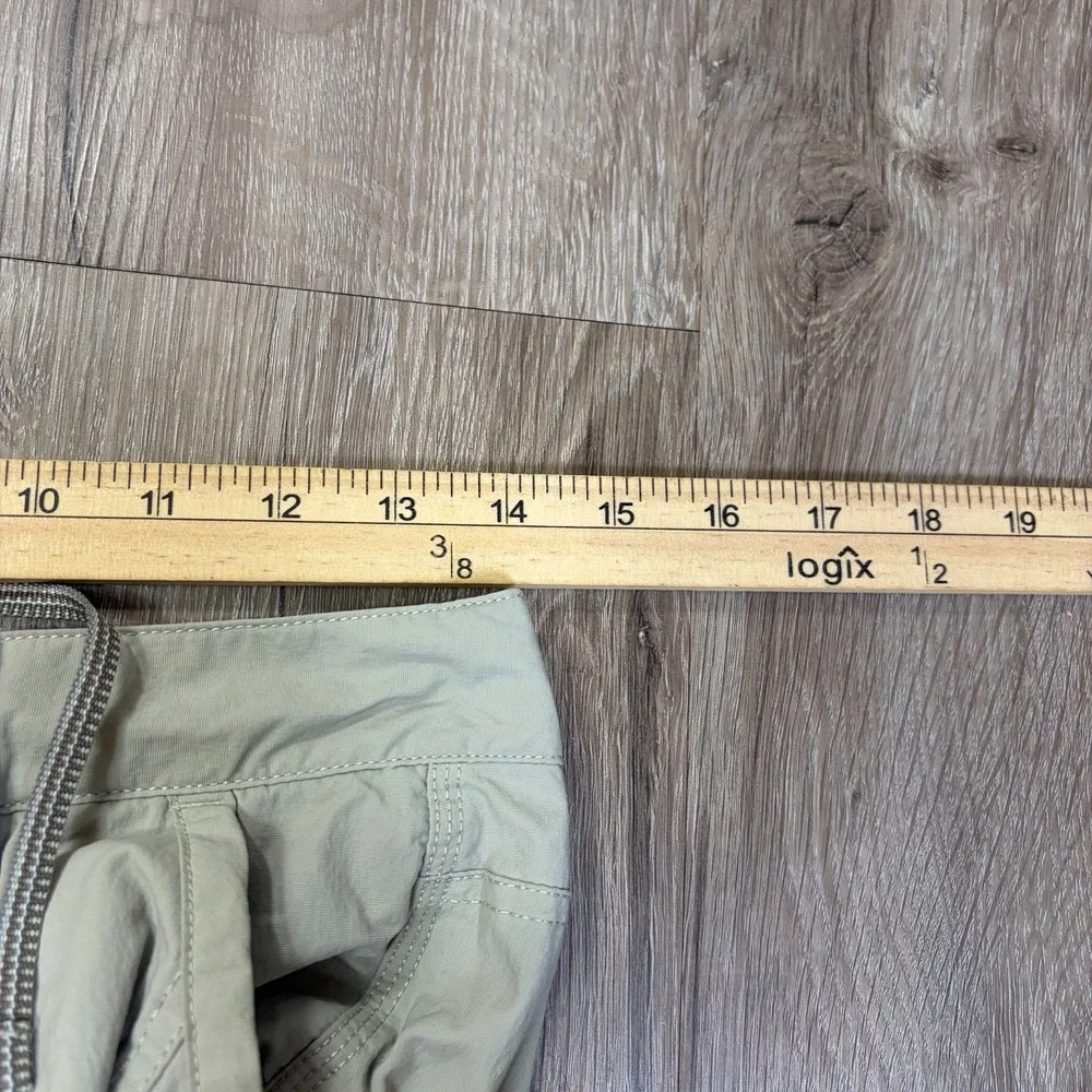 The North Face 2.0 Paramount Pants Convertible Size 0 Tan Zip Offs Hiking